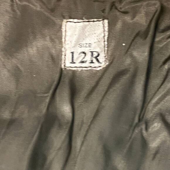 Vintage Military Jacket - Picture 3 of 4